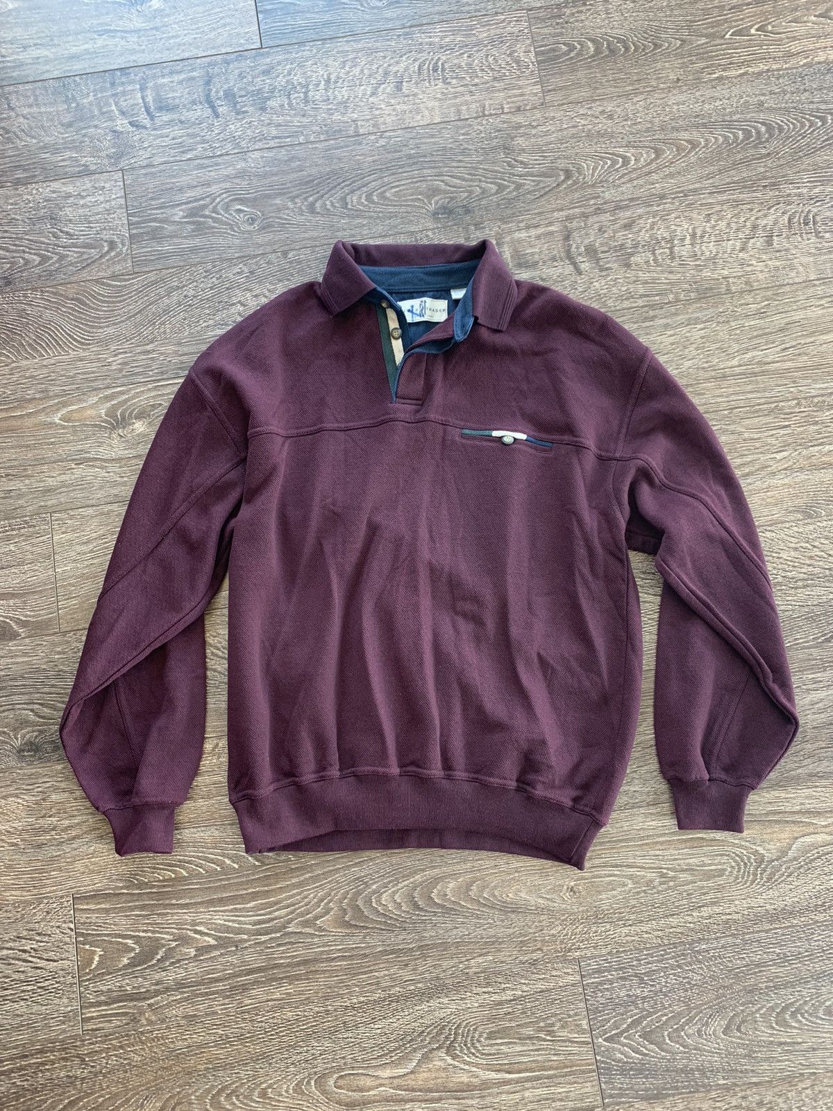 Other River Trader Sport Sweater in Maroon Size US M / EU 48-50 / 2 - 1 Thumbnail