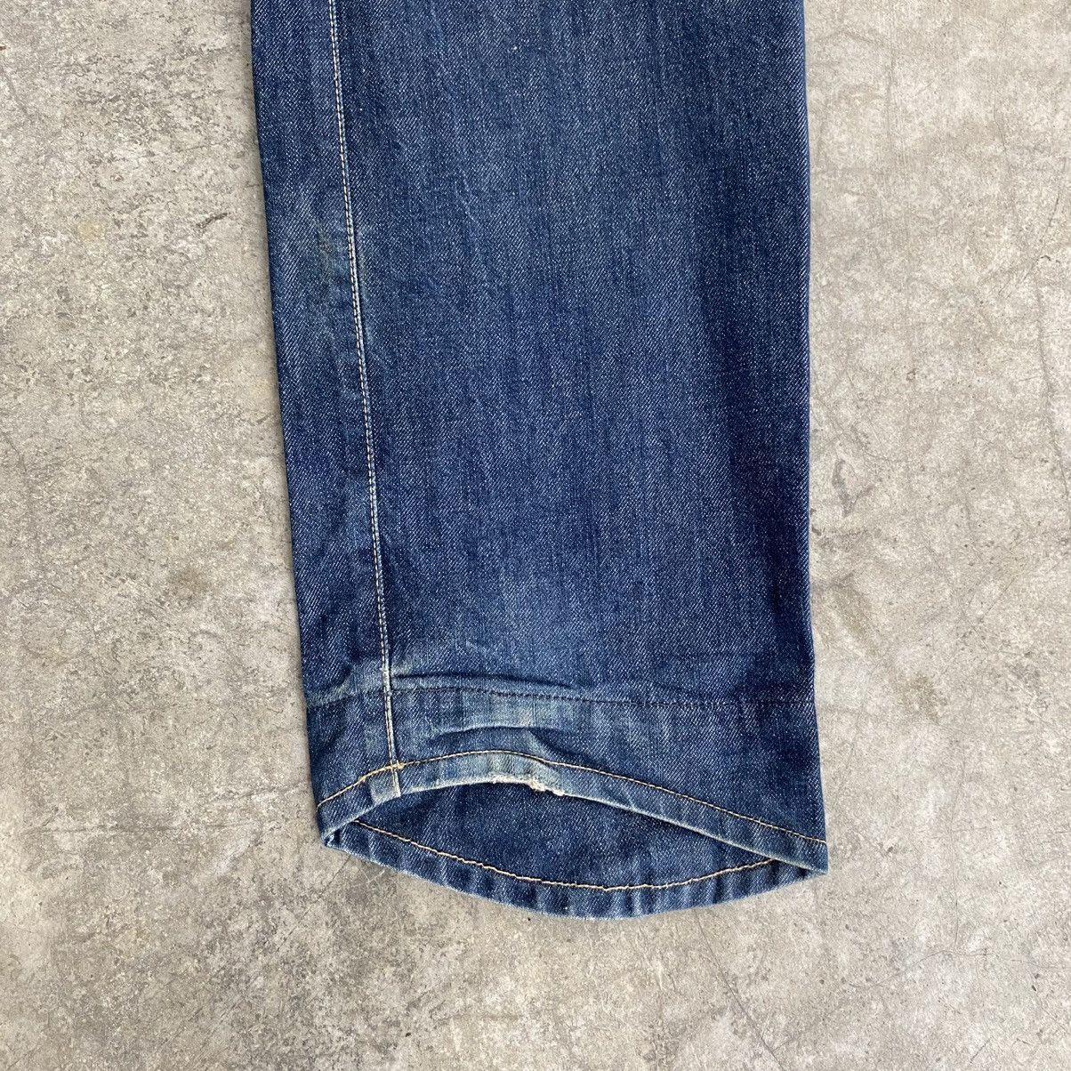 Levi's Vintage Levis Engineered Takuya Kimura Relaxed Denim Jeans Size US 36 / EU 52 - 10 Thumbnail