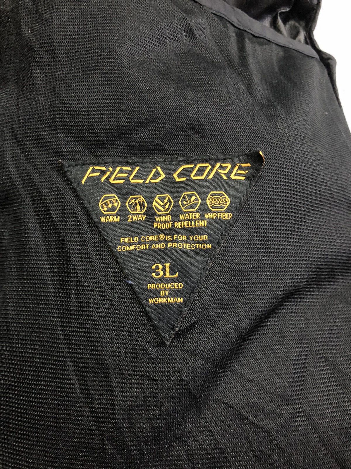 Japanese Brand Japan Field Core Gloss Puffer Vest Hybrid Jacket Size US XL / EU 56 / 4 - 10 Thumbnail