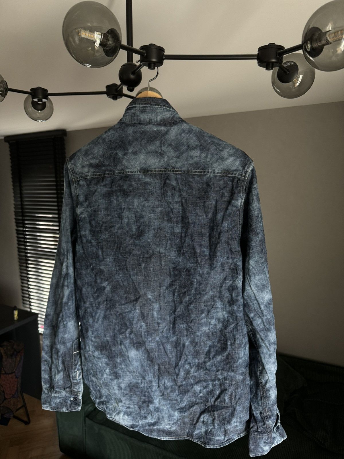 Japanese Brand × True Religion × Vintage True Religion Dyed Shirt Size US L / EU 52-54 / 3 - 4 Thumbnail