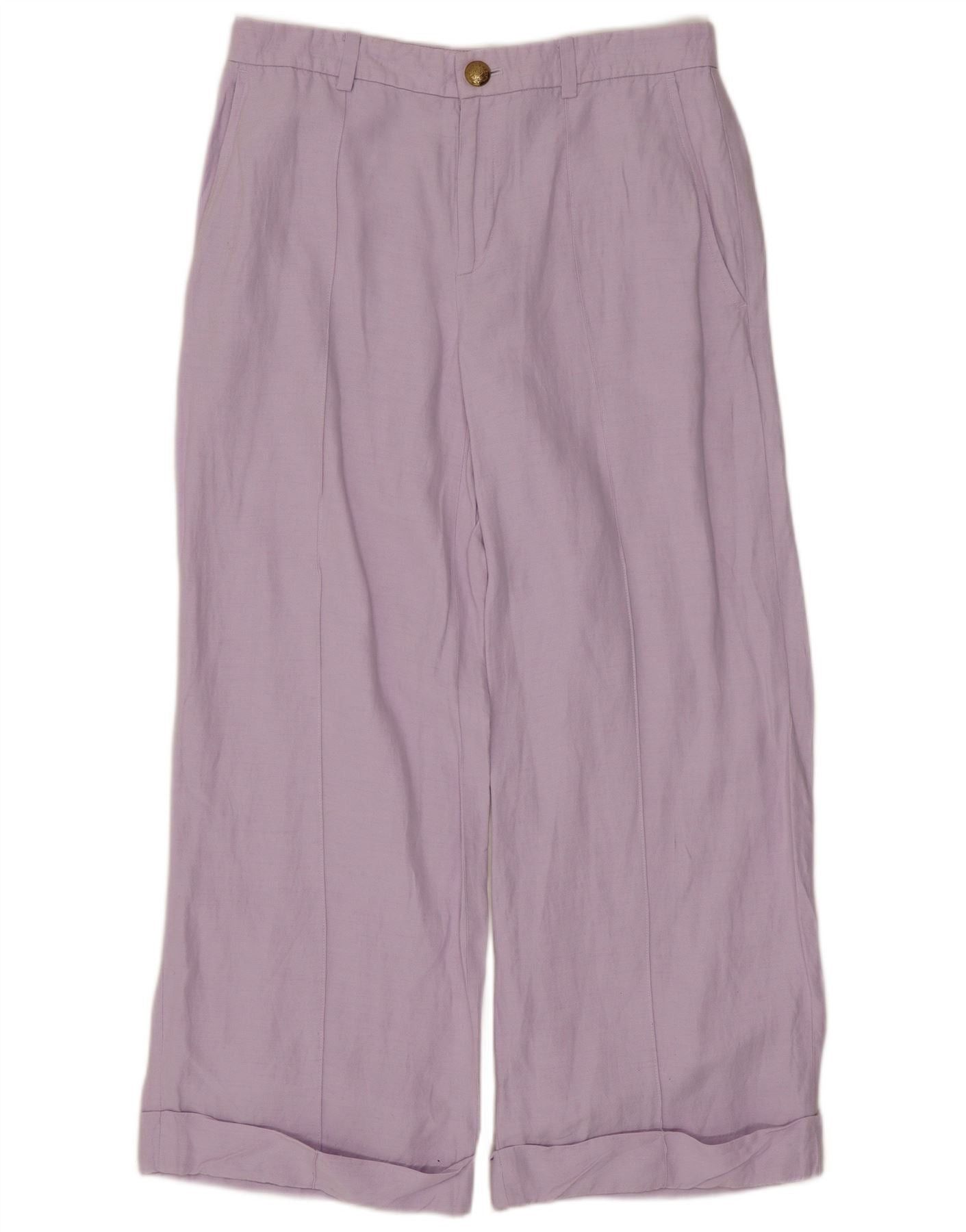 Ralph Lauren Womens Straight Chino Trousers US 2 XS W28 L26 Purple Size 24" / US 00 / IT 34 - 1 Thumbnail