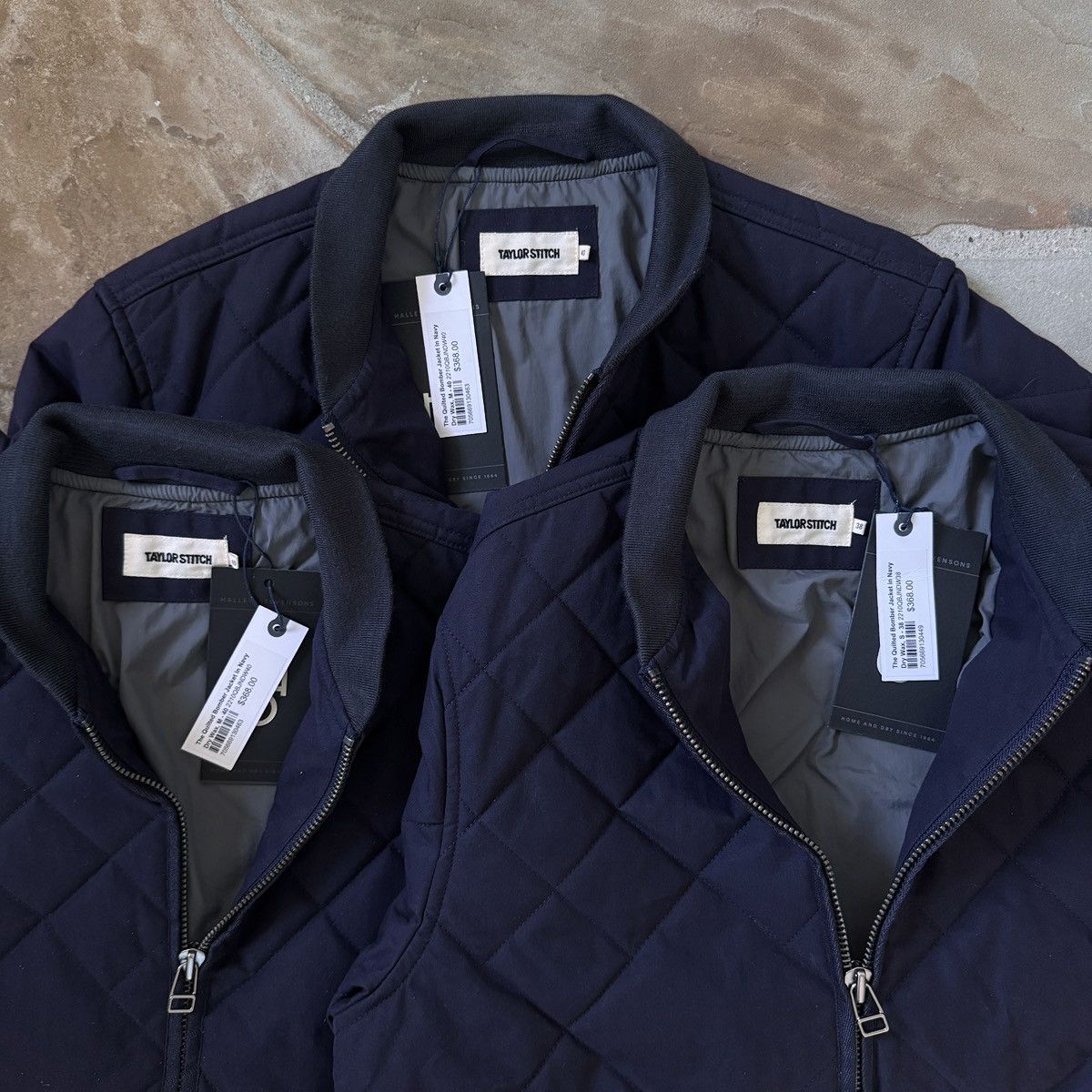 Taylor Stitch New Taylor Stitch The Quilted Bomber Jacket Size US S / EU 44-46 / 1 - 3 Thumbnail