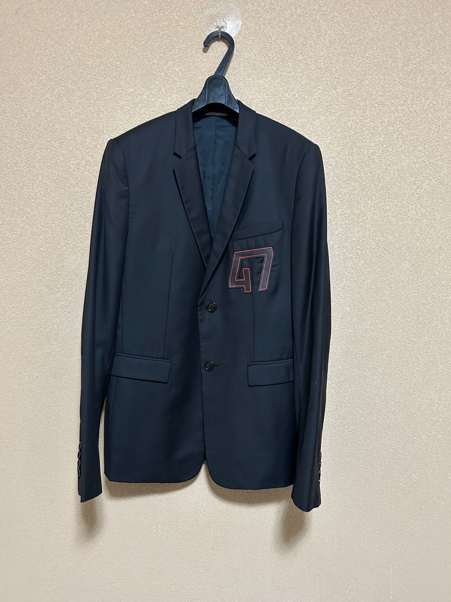 Dior Dior Homme 1947 Limited Wool Suit Size US S / EU 44-46 / 1 - 1 Thumbnail