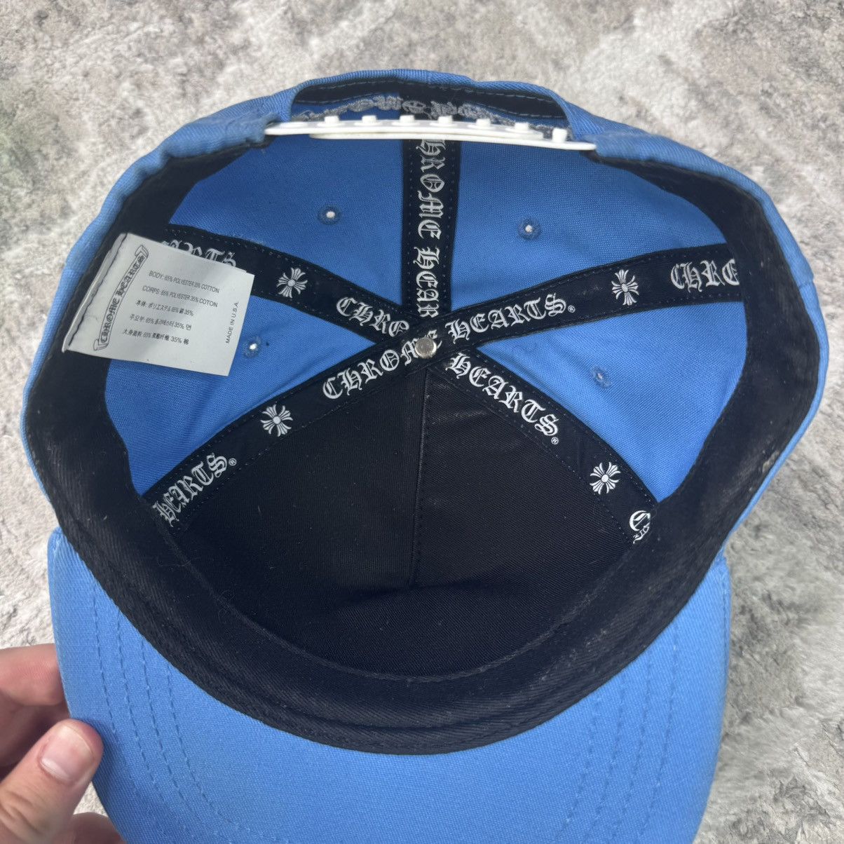 Chrome Hearts St barths baseball hat Size ONE SIZE - 13 Thumbnail