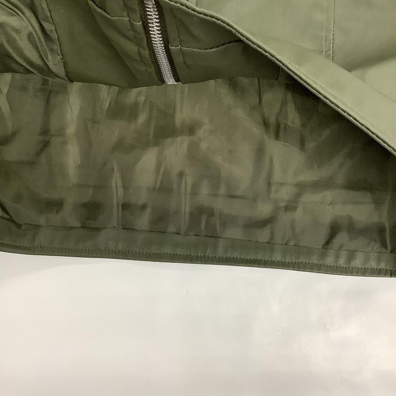 Vintage Green Moto Jacket Size L / US 10 / IT 46 - 6 Thumbnail