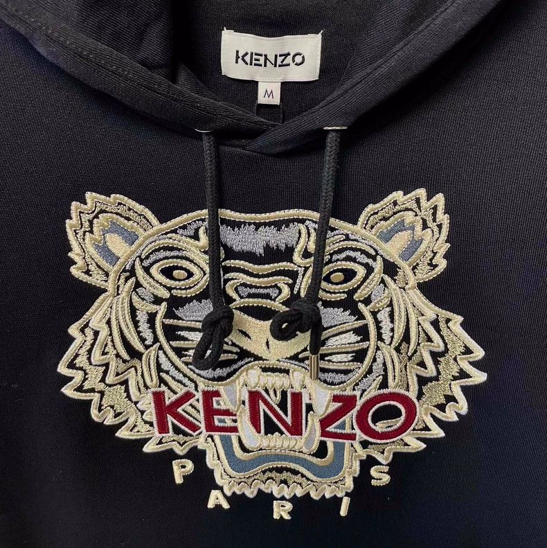 Kenzo KENZO Knitted embroidered cap shirt Size US M / EU 48-50 / 2 - 2 Thumbnail