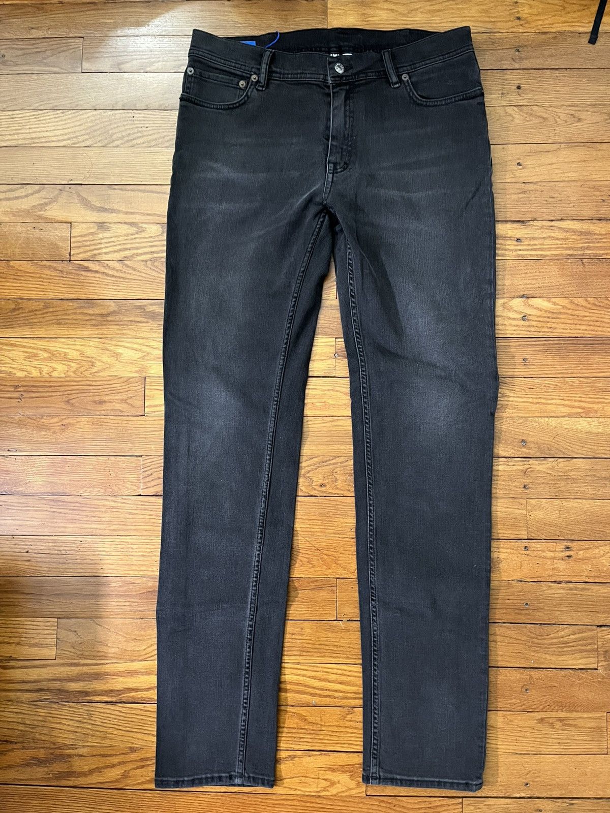 Acne Studios Bla Konst - North Used Black Size US 33 - 1 Thumbnail