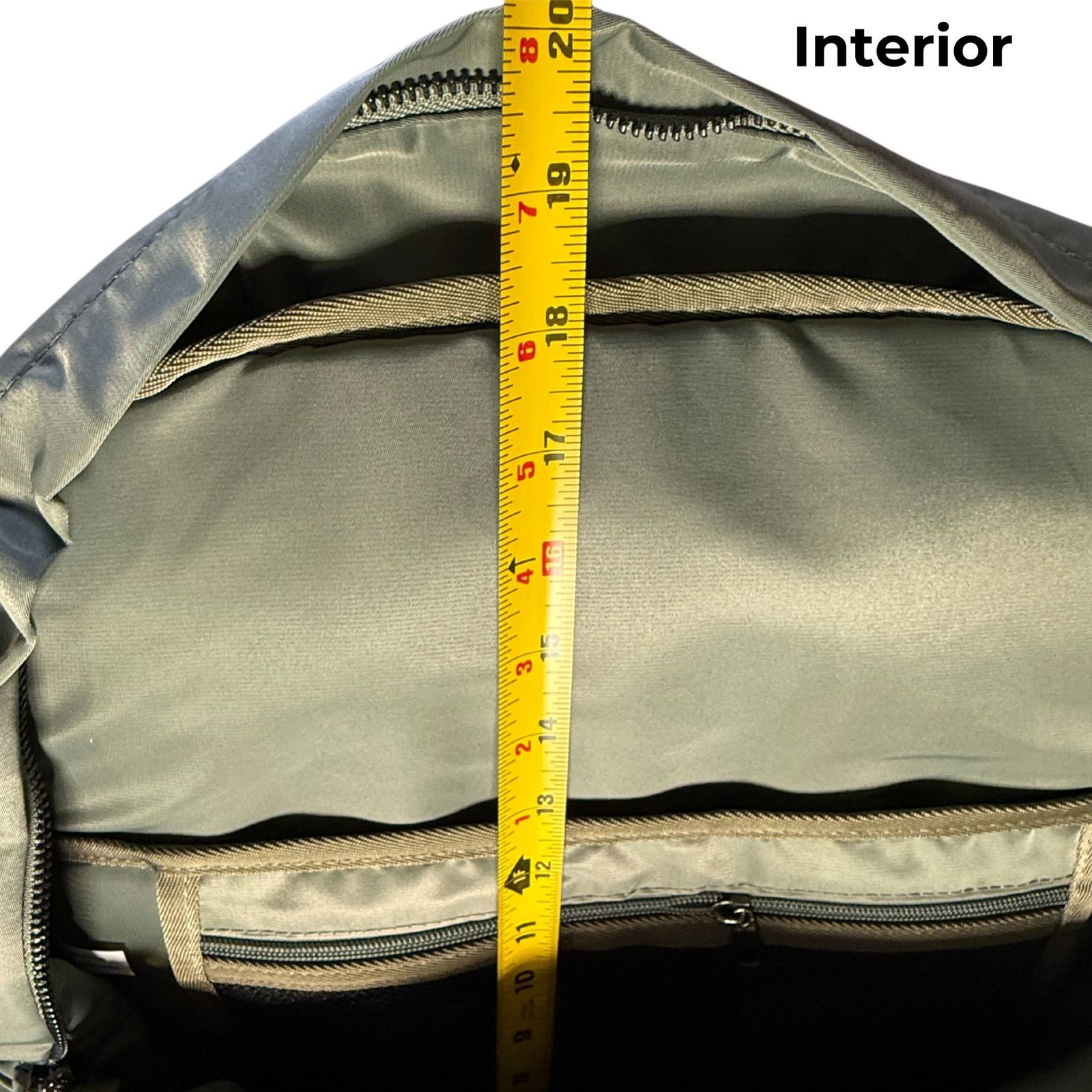 Other Supervsn Destination Backpack Green Minimalist Bag Size ONE SIZE - 4 Thumbnail