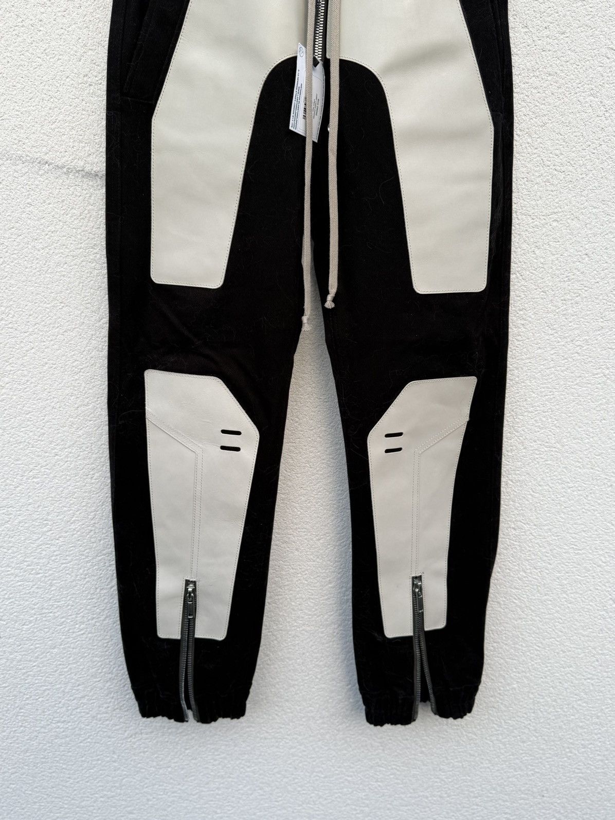 Rick Owens Rick Owens FW22 Larry Cargo Joggers Size US 30 / EU 46 - 5 Thumbnail