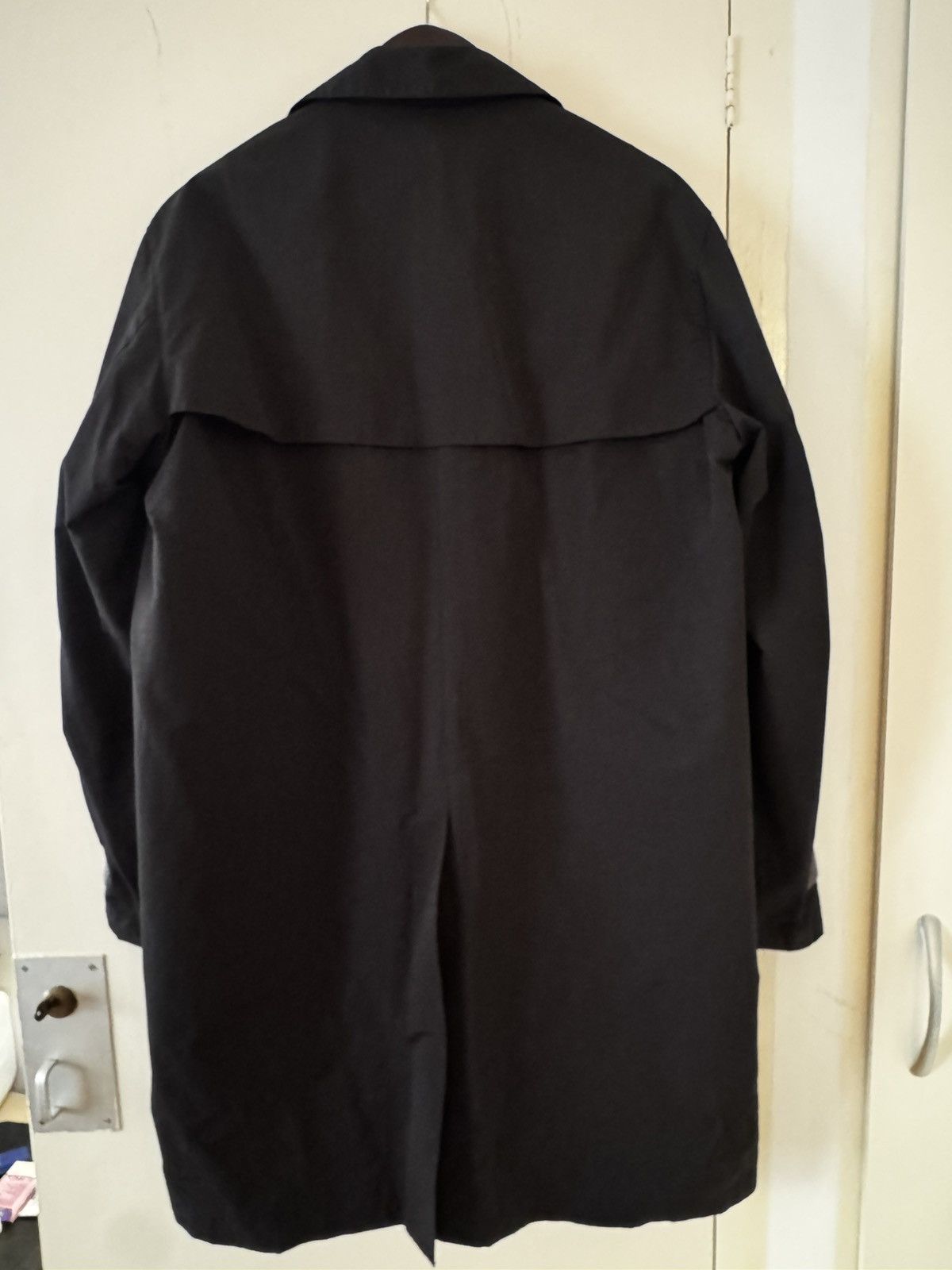 Prada Prada Technical Nylon Mac Raincoat Black Size L Size US L / EU 52-54 / 3 - 2 Thumbnail