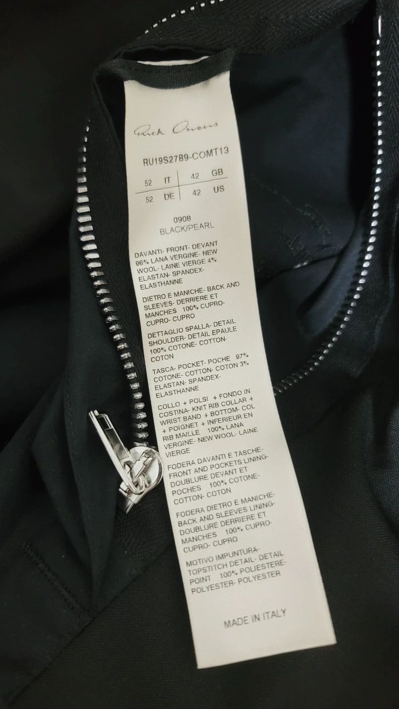 Rick Owens Rick Owens Deconstructing tassel jacket coat by splicing wo Size US M / EU 48-50 / 2 - 3 Thumbnail