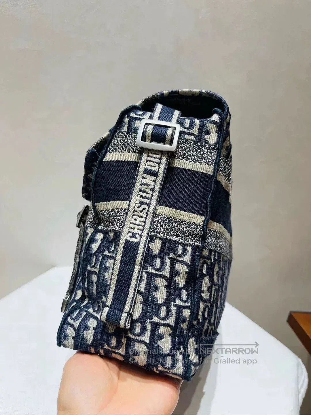 Dior Dior Camp Monogram Messenger Bag. Size ONE SIZE - 6 Thumbnail