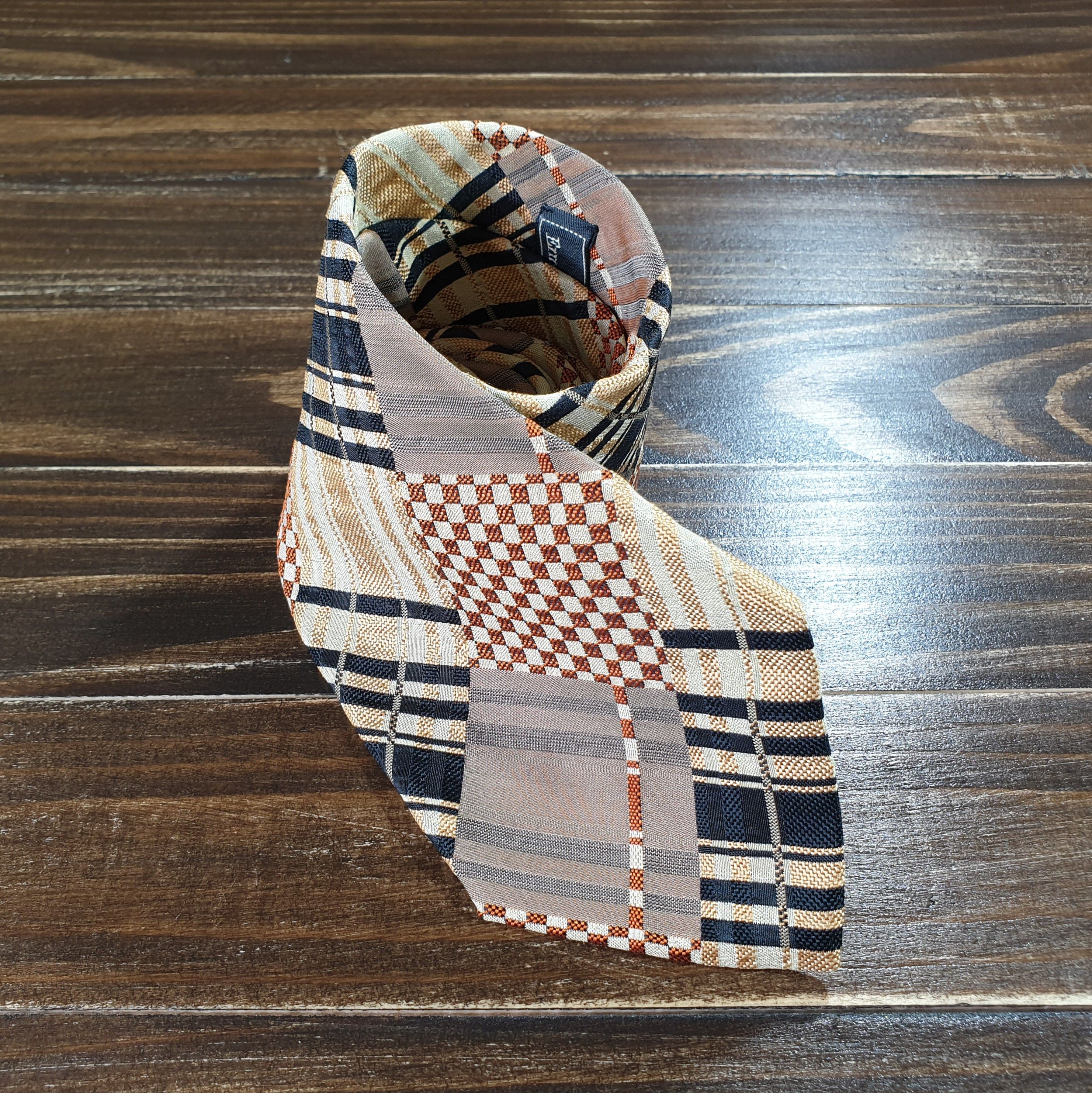 Ermenegildo Zegna ERMENEGILDO ZEGNA 100% Silk Neck Tie Made In Italy Luxury Size ONE SIZE - 13 Thumbnail