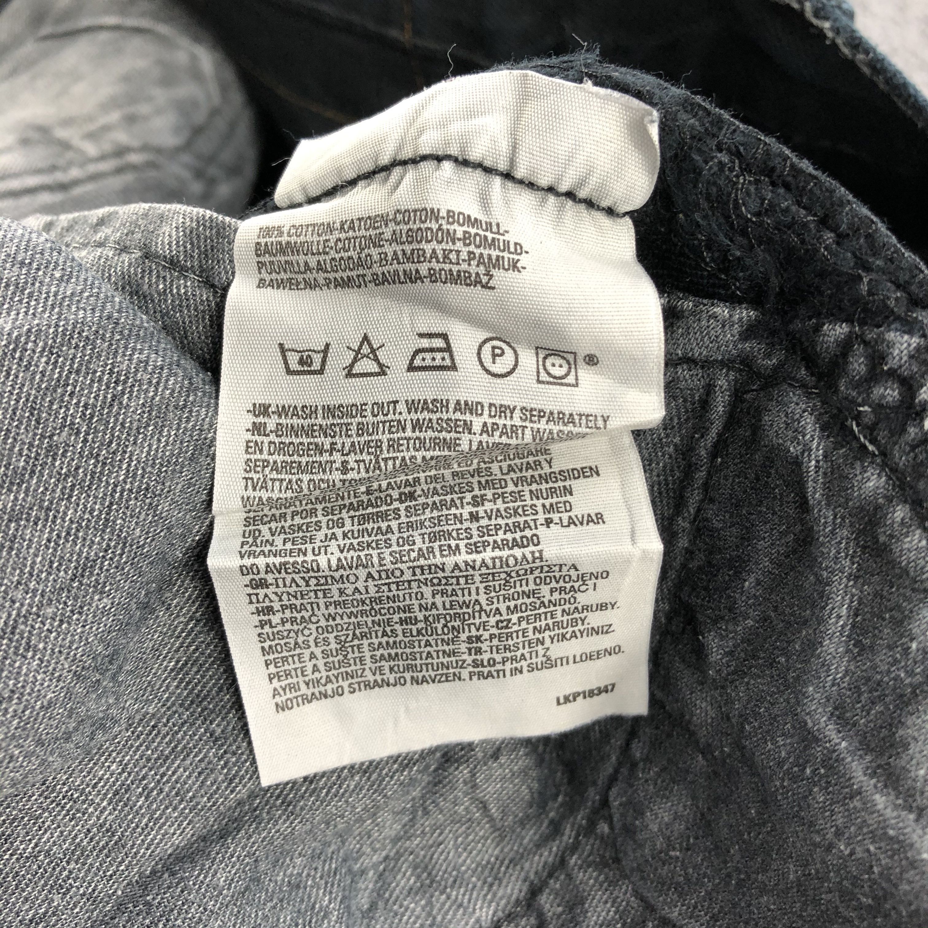 Levi's Vintage 90s Levis 501 Earth Tone Jeans-JM1500 Size US 31 - 11 Thumbnail