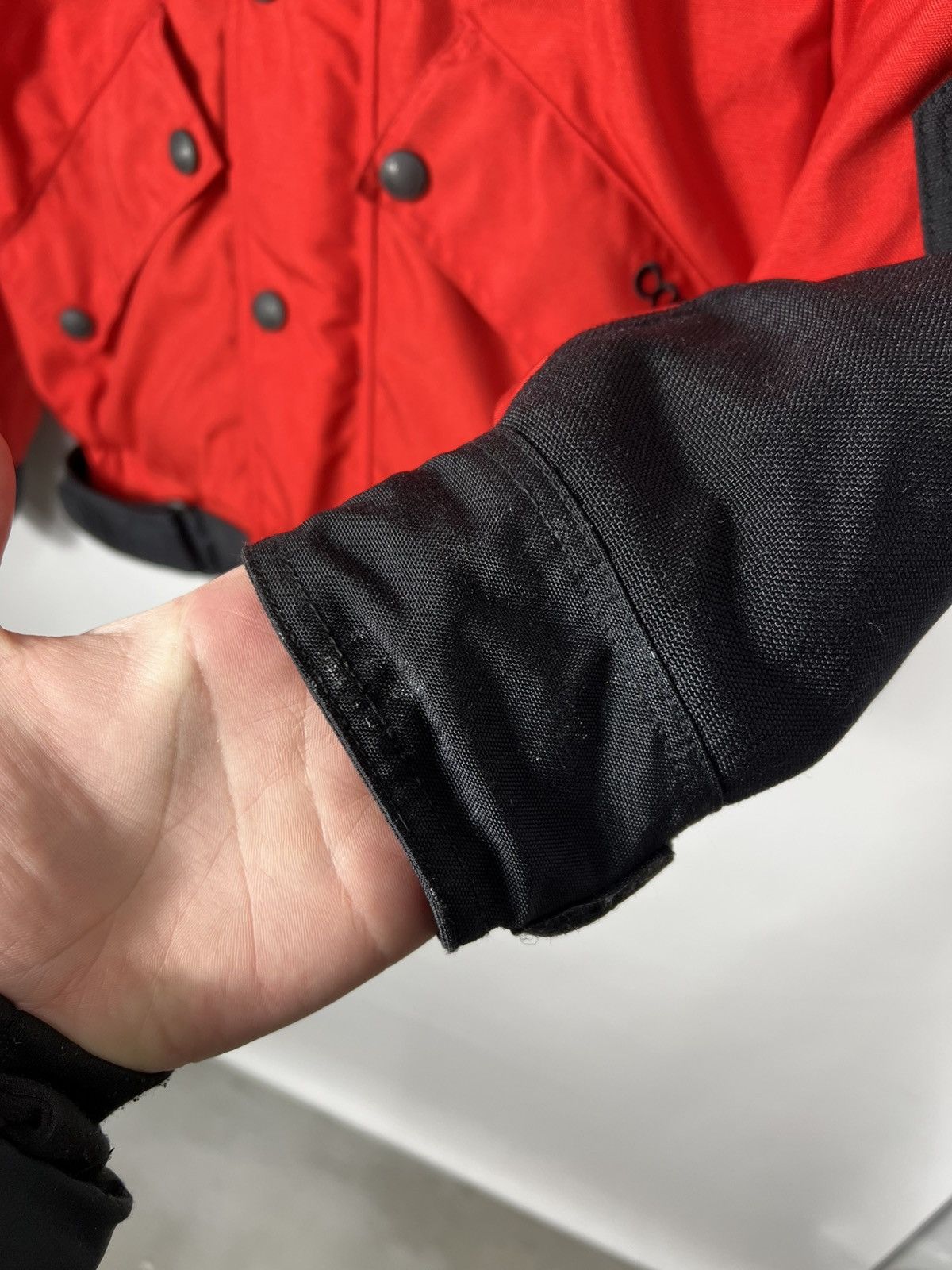 Belstaff Vintage 90s Belstaff Read Pro Toura Cordura Biker Jacket Size US XS / EU 42 / 0 - 7 Thumbnail
