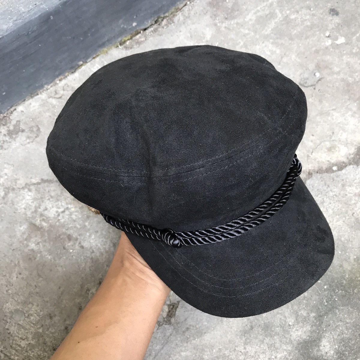 Vintage Sailor Hat with Rope Size 36 - 5 Thumbnail