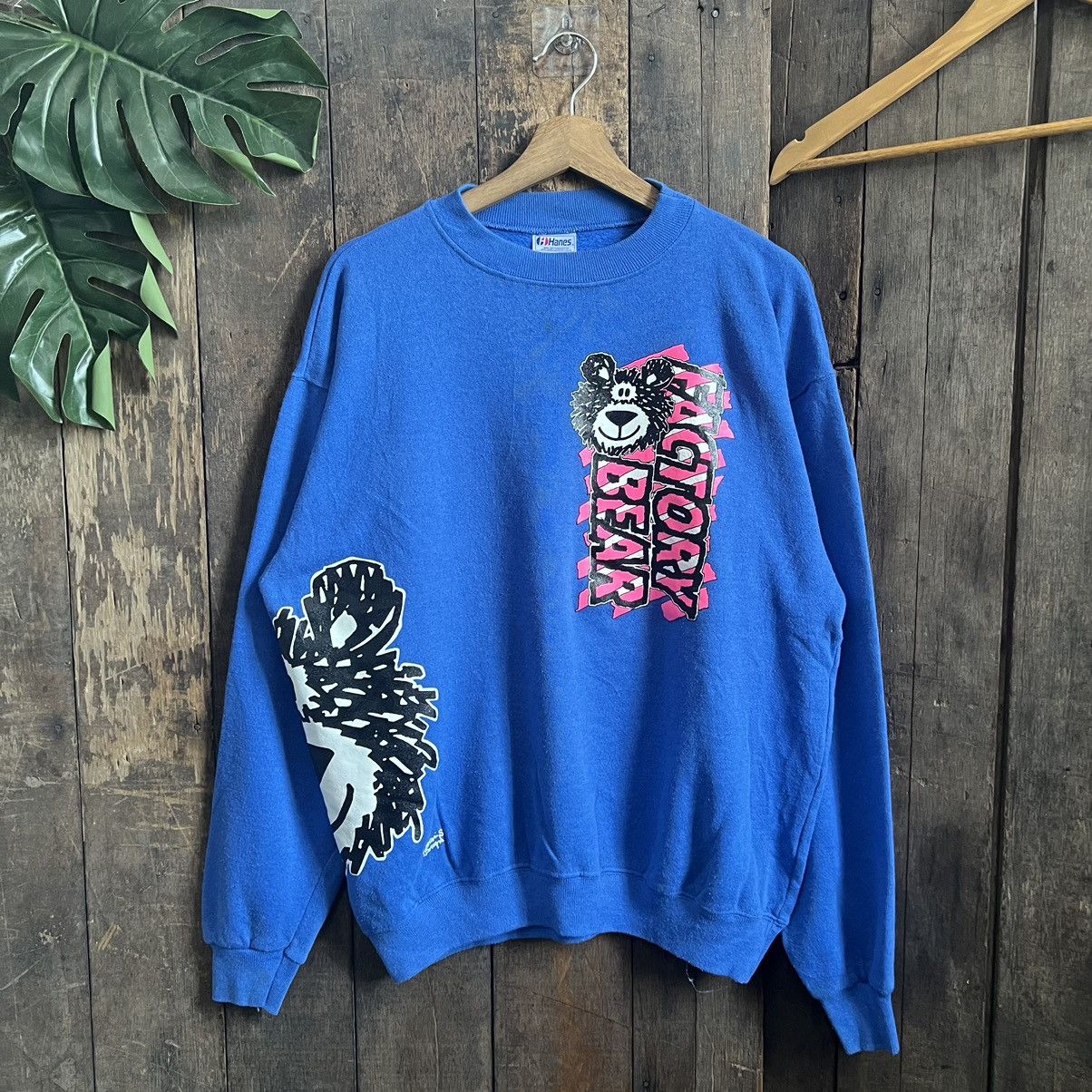 Vintage Factory Bear Crewneck