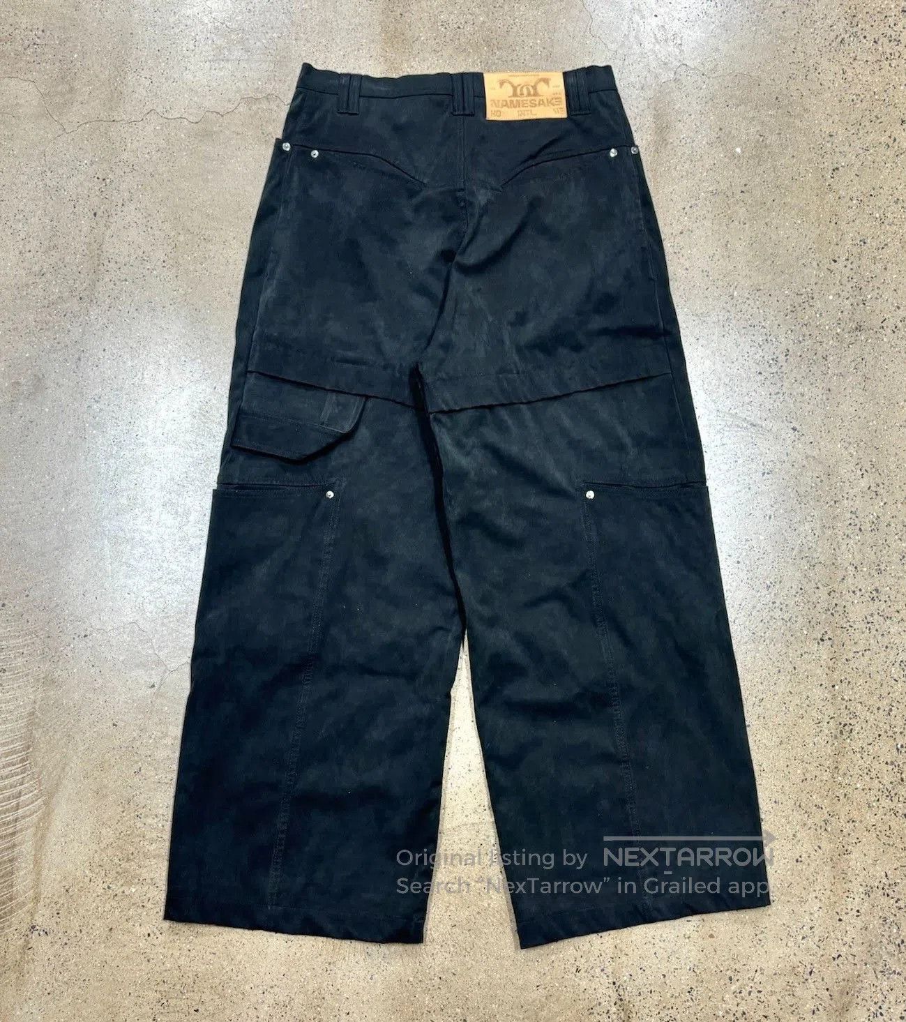 NAMESAKE NAMESAKE Rivet Wax Cargo Pants. Size US 28 / EU 44 - 2 Thumbnail