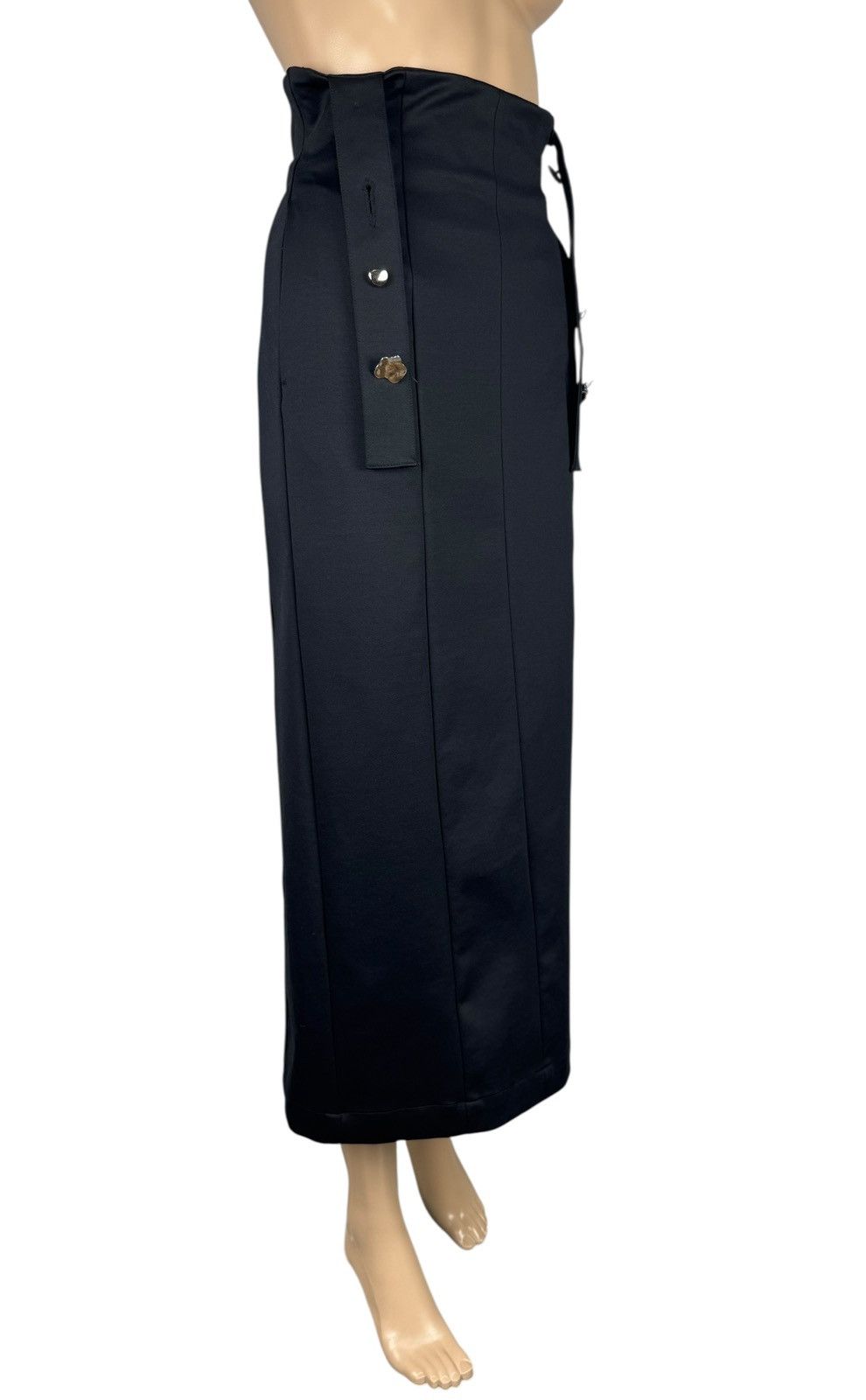 Japanese Brand United Tokyo Long Maxi Skirt Cotton-Nylon made Japan size 1 Size 26" / US 2 / IT 38 - 2 Thumbnail