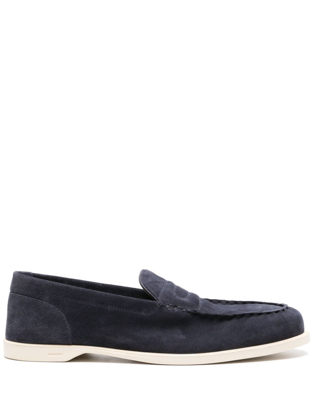 John Lobb PACE SUEDE LEATHER LOAFERS Size US 8.5 / EU 41-42 - 1 Thumbnail