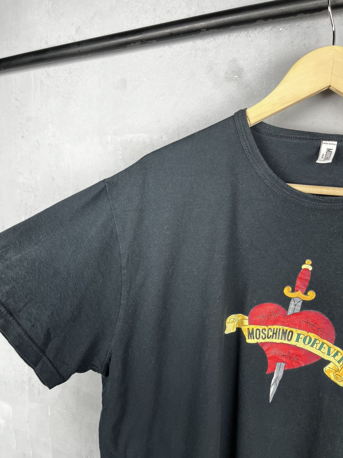 Moschino Moschino t shirt vintage 90s Size US XL / EU 56 / 4 - 9 Thumbnail