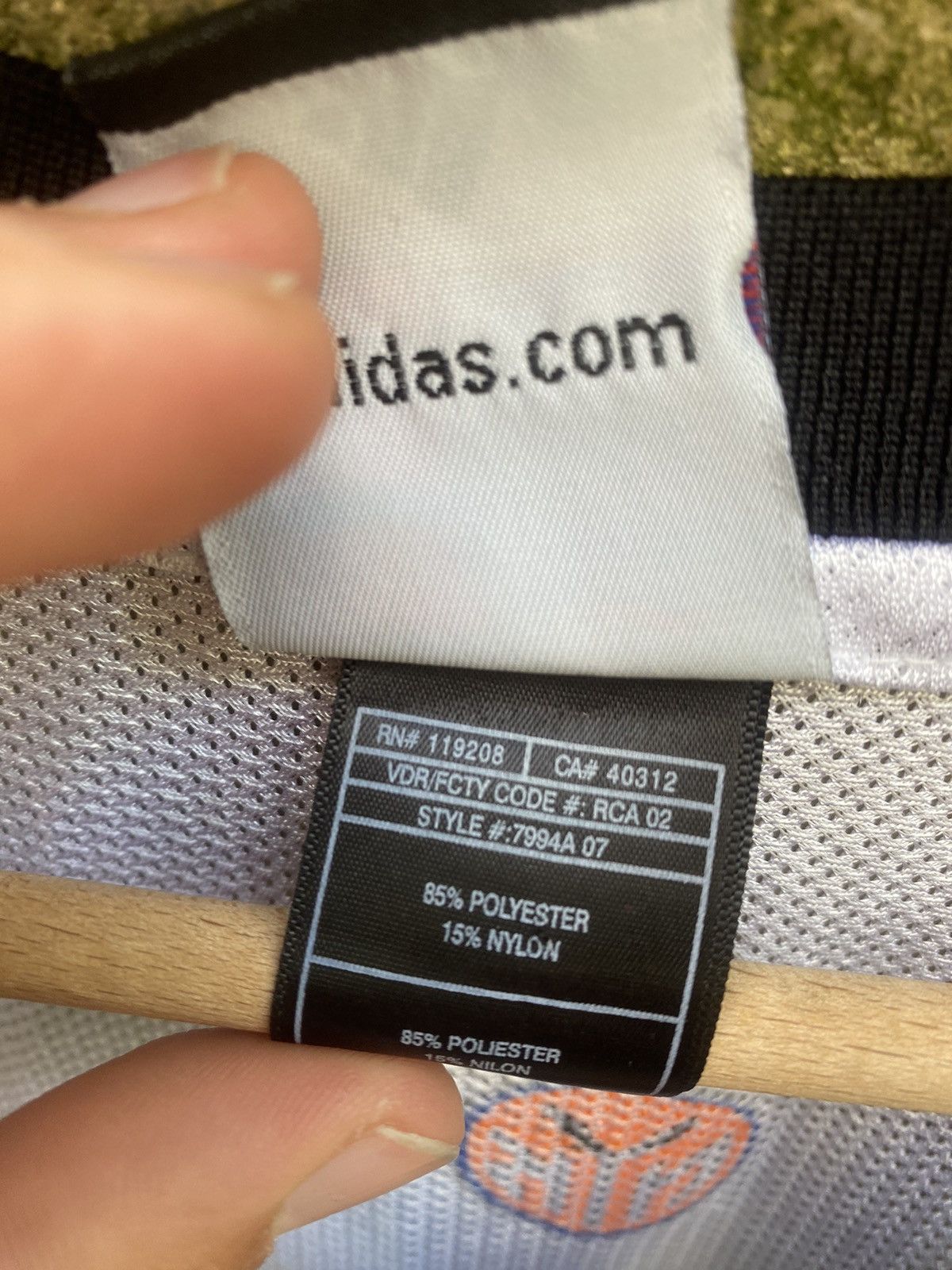Adidas × NBA Adidas New York 42 Lee NBA Jersey Size US L / EU 52-54 / 3 - 6 Thumbnail