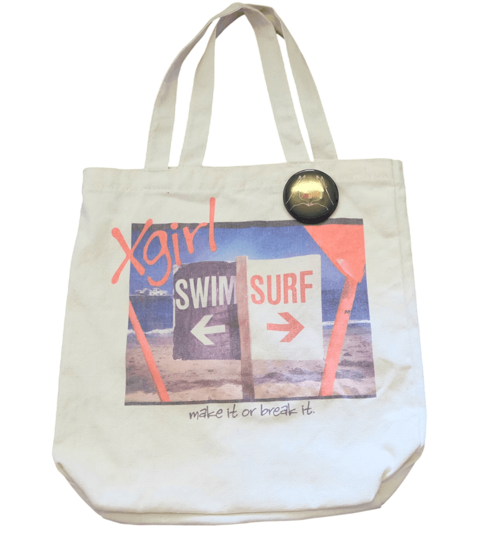 X-Girl X-Girl Tote Bag Size ONE SIZE - 1 Thumbnail
