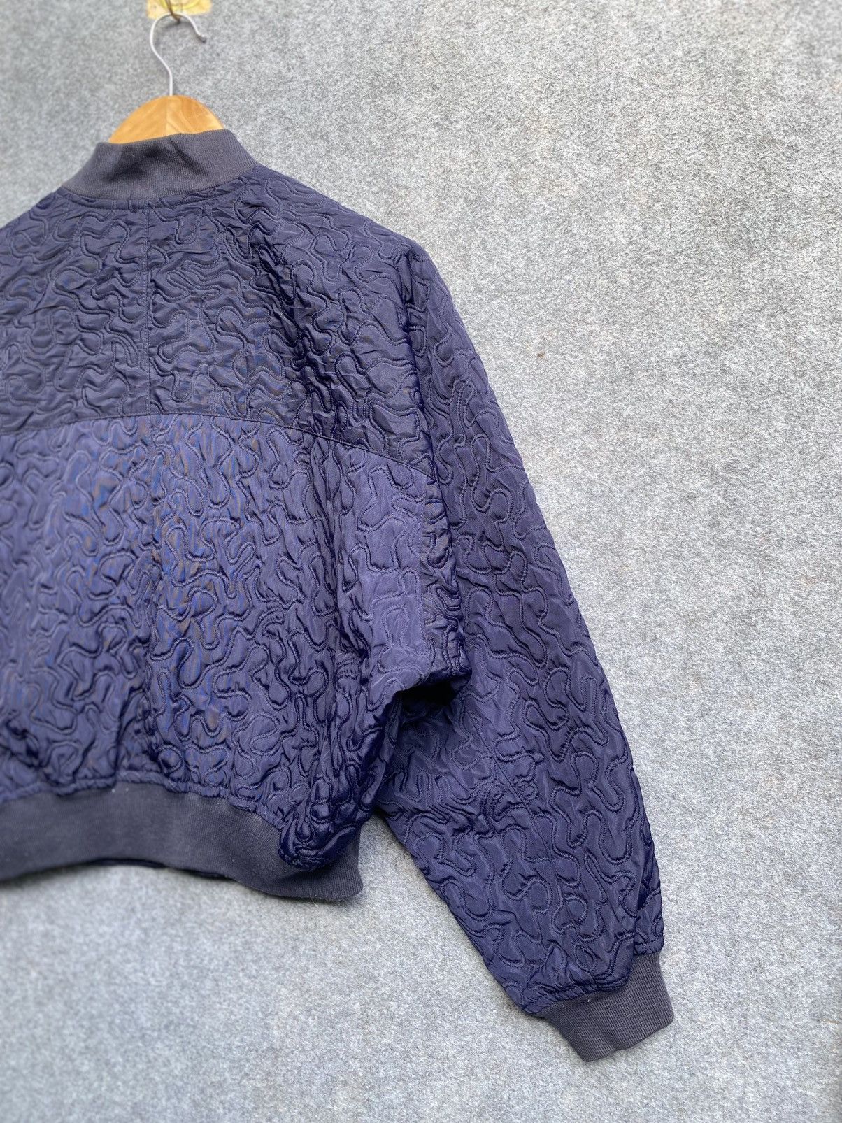 Issey Miyake × Tsumori Chisato Vintage i.s by issey miyake bomber jacket Size US M / EU 48-50 / 2 - 13 Thumbnail