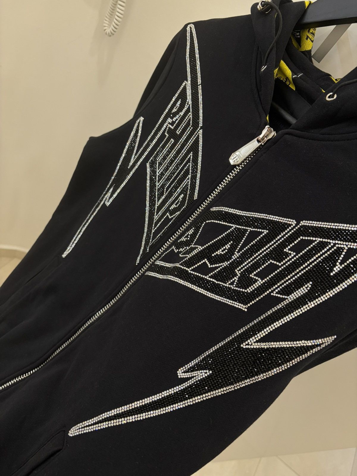 Philipp Plein Philipp Plein Men’s Zipped Hoodie Size US S / EU 44-46 / 1 - 10 Thumbnail