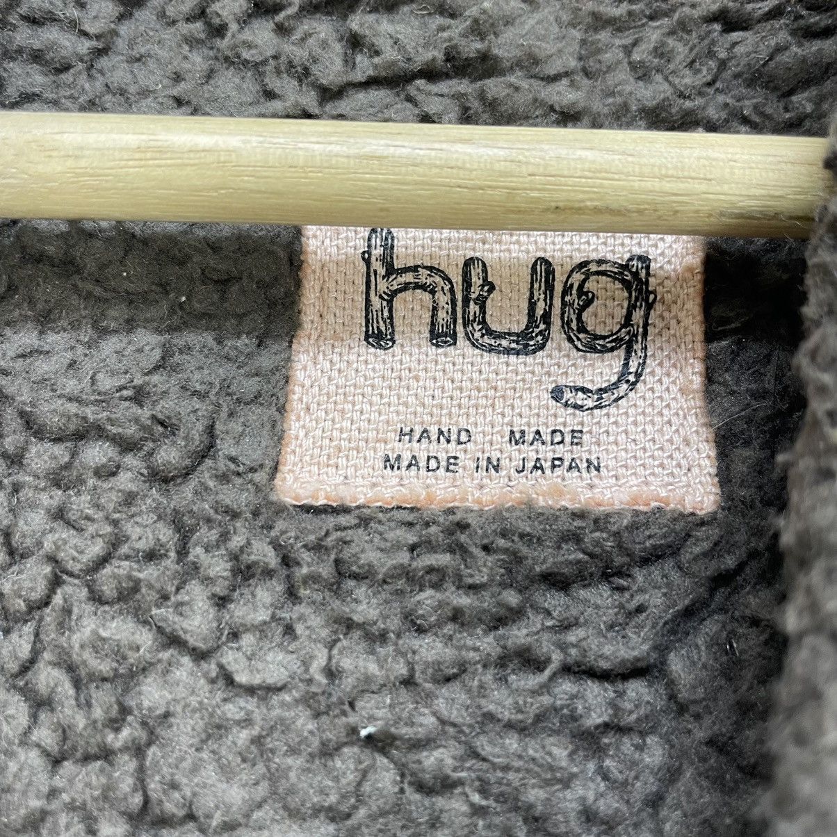 Hysteric Glamour Japanese Brand Hug Quilted Blanket Jacket Size US M / EU 48-50 / 2 - 5 Thumbnail