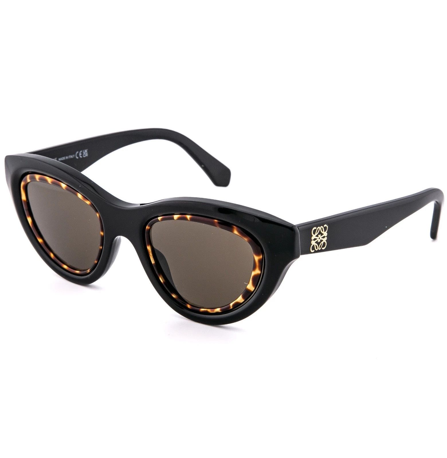 Loewe LOEWE SCREEN Chunky ANAGRAM LW40182U 40182 Sunglasses 01E Size ONE SIZE - 3 Thumbnail
