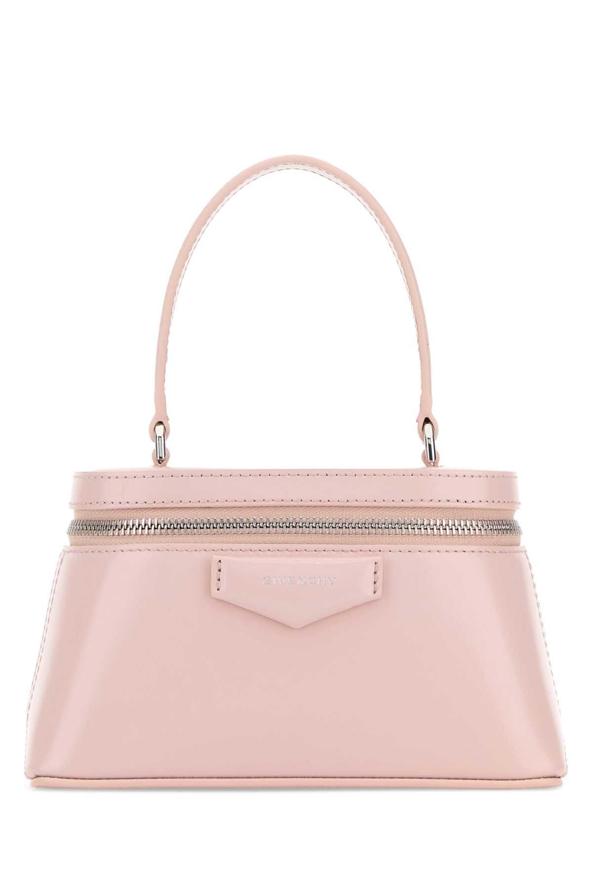Givenchy Pastel Pink Leather Antigona Handbag Size ONE SIZE - 1 Thumbnail