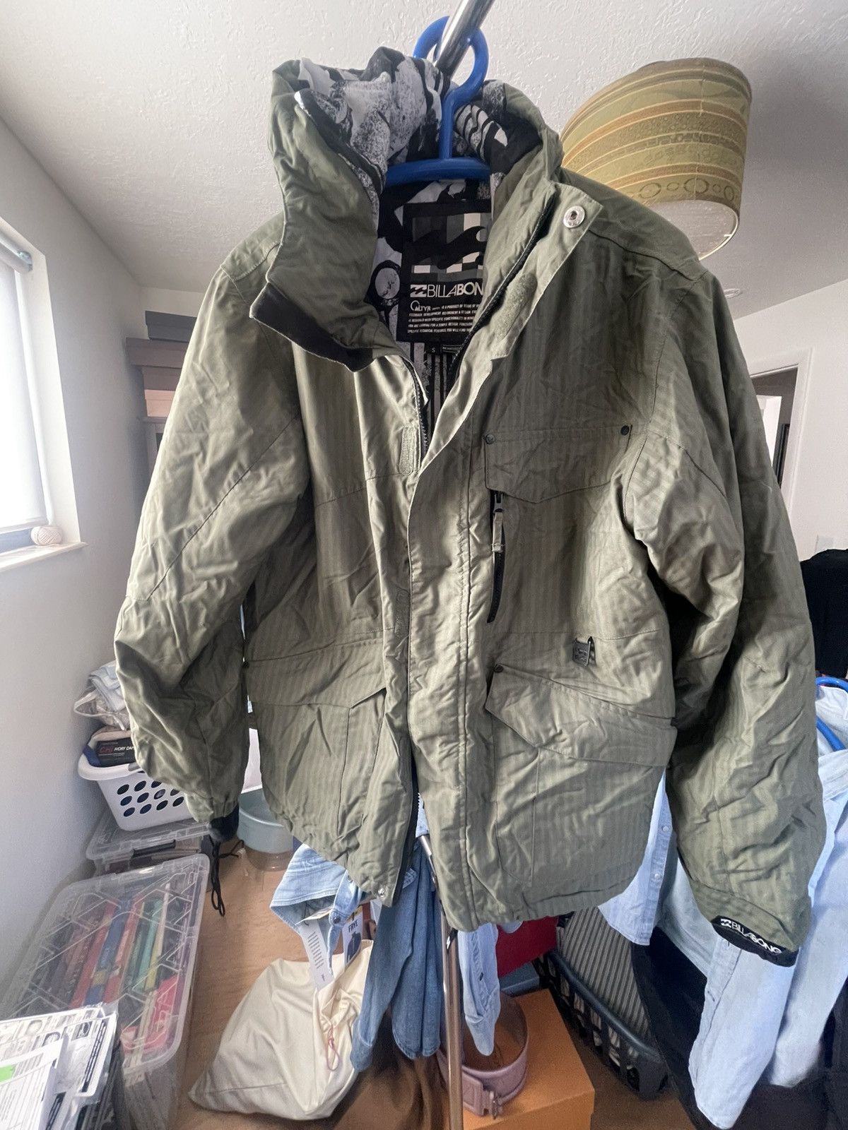Billabong Billabong men’s snowboarding jacket S Size US S / EU 44-46 / 1 - 1 Thumbnail