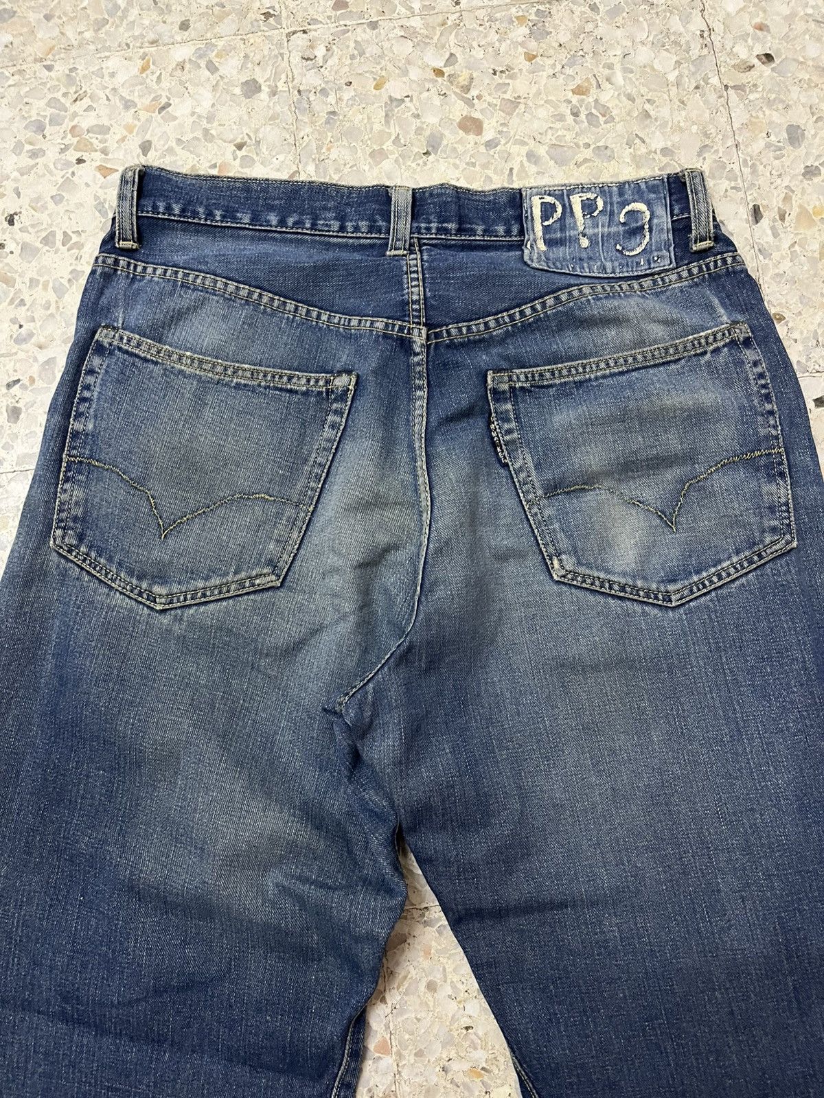 Vintage Vintage HR market redline selvedge distressed denim Size US 32 / EU 48 - 4 Thumbnail