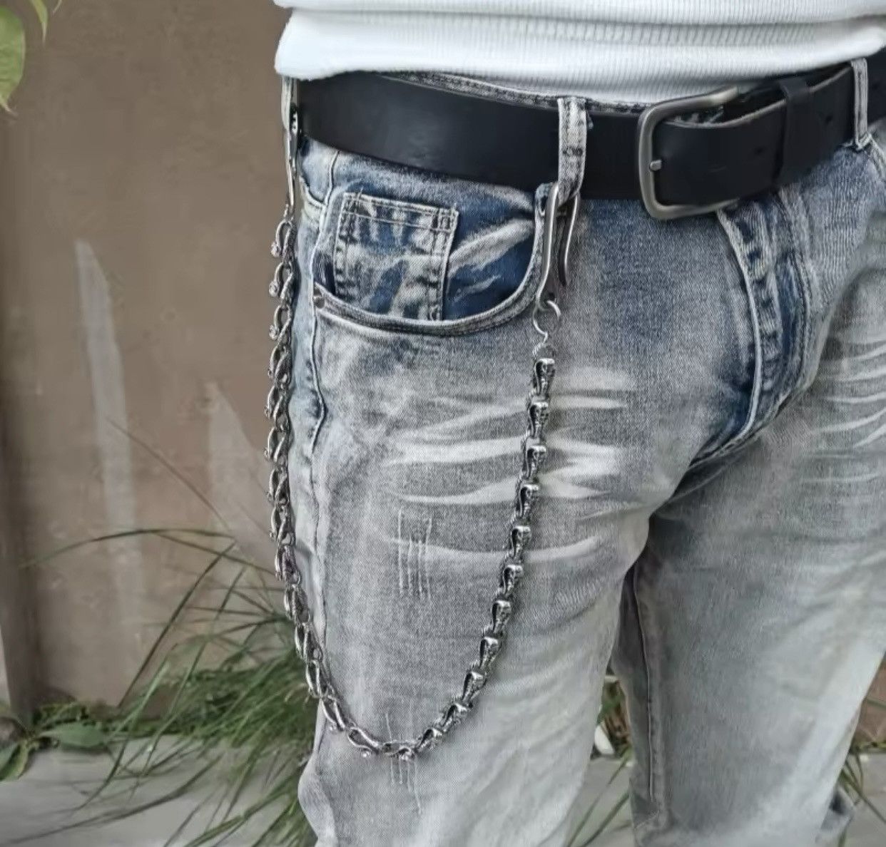 Other Serpentine Skeleton Pants Chain Size ONE SIZE - 1 Thumbnail