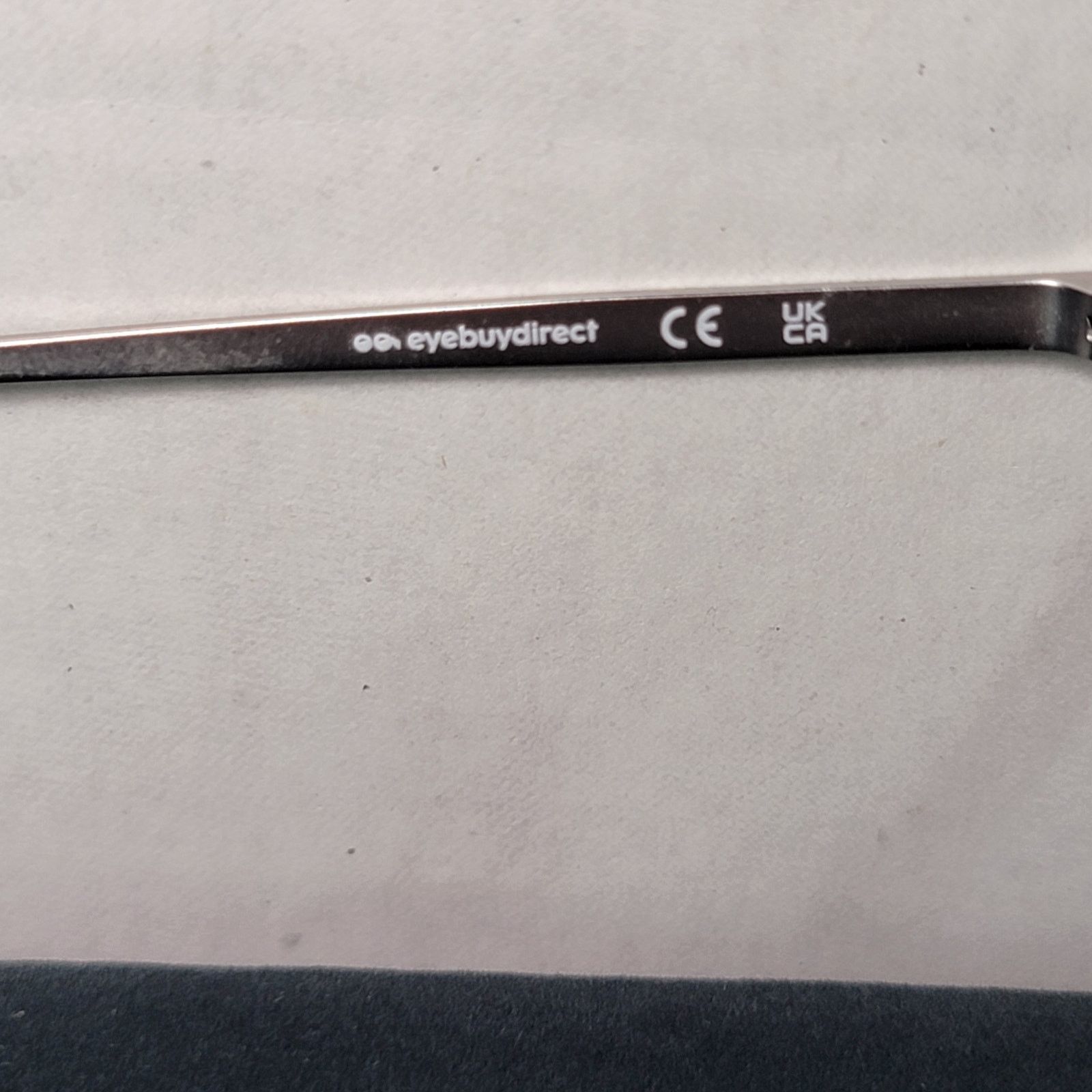 Other Eye Buy Direct Eyeglasses Frames Ghostwriter 52/18 140 Size ONE SIZE - 6 Thumbnail
