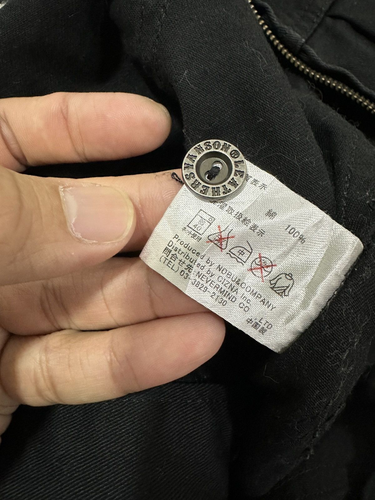 Vanson Leathers Vanson Leathers X Mastermind Boston Mass Coverall Embroidery Size US 36 / EU 52 - 7 Thumbnail