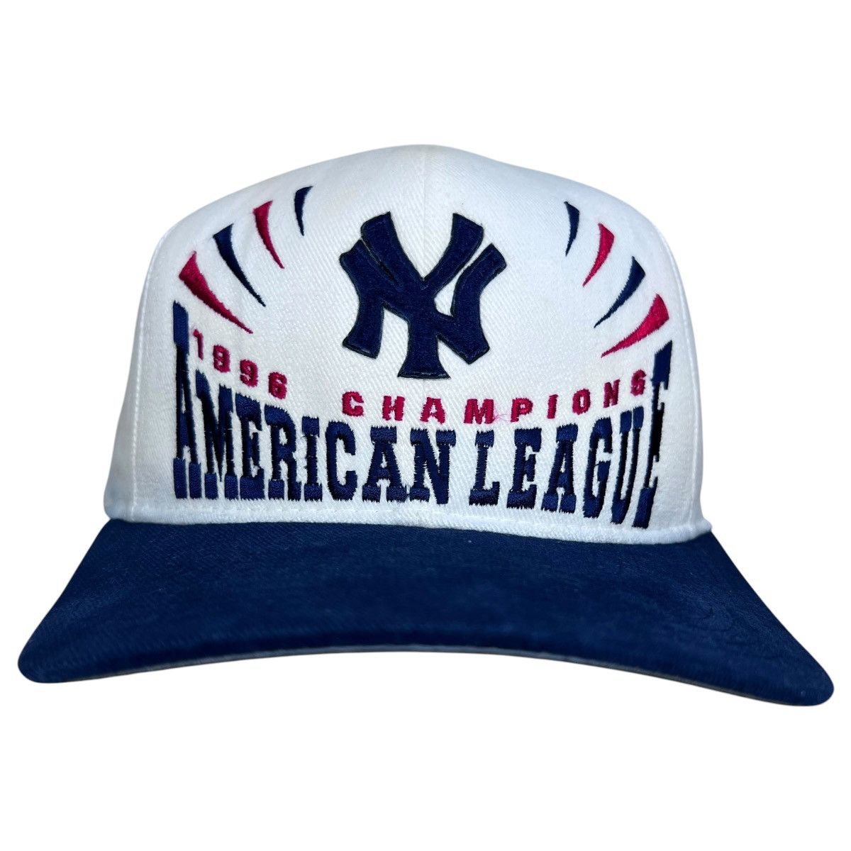 Starter 1996 MLB New York Yankees Starter American League Snapback Size ONE SIZE - 1 Thumbnail
