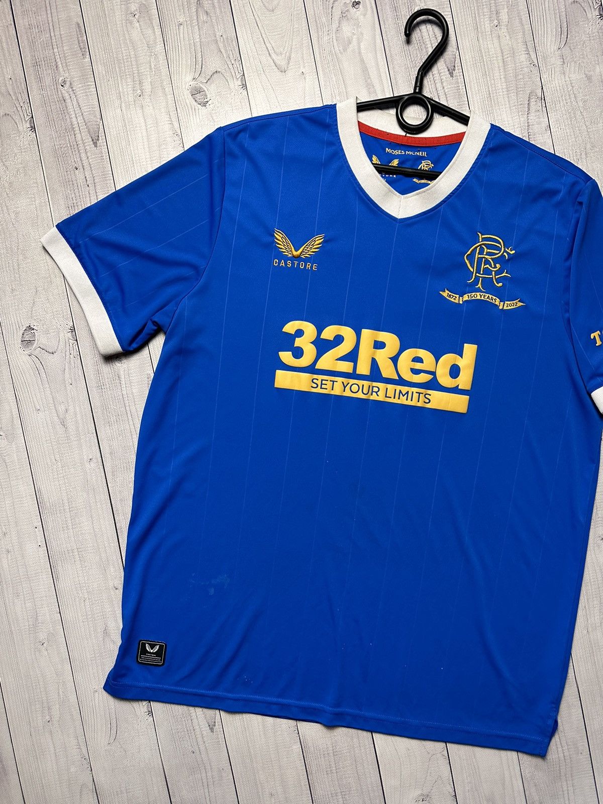Other Rangers 150 years soccer jersey Gastore size XL Size US XL / EU 56 / 4 - 2 Thumbnail