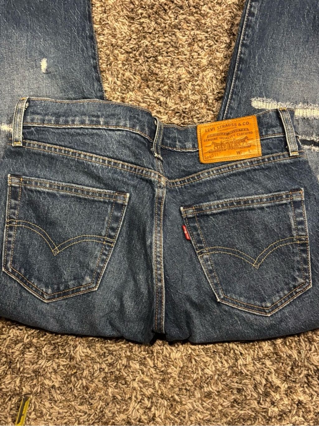 Levi's Levi's Men's 511 Slim Fit Jeans Size US 29 - 1 Thumbnail