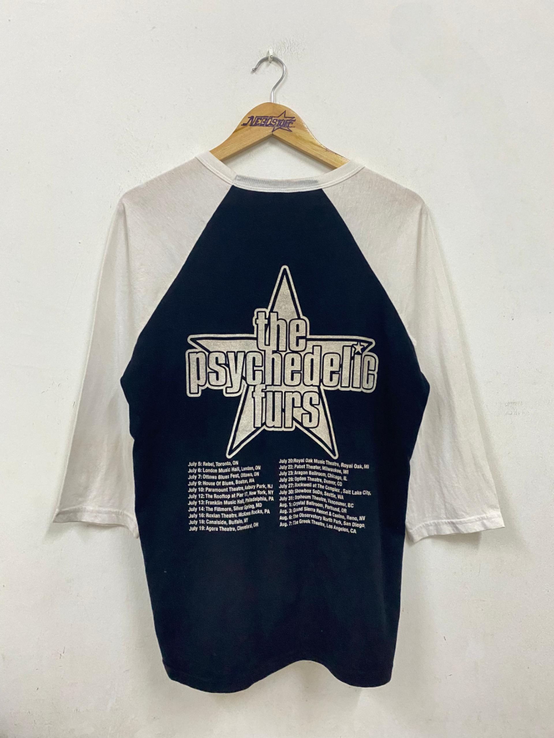 Band Tees vtg The Psychedelic Furs tees the smiths morrissey a ha Size US L / EU 52-54 / 3 - 5 Thumbnail