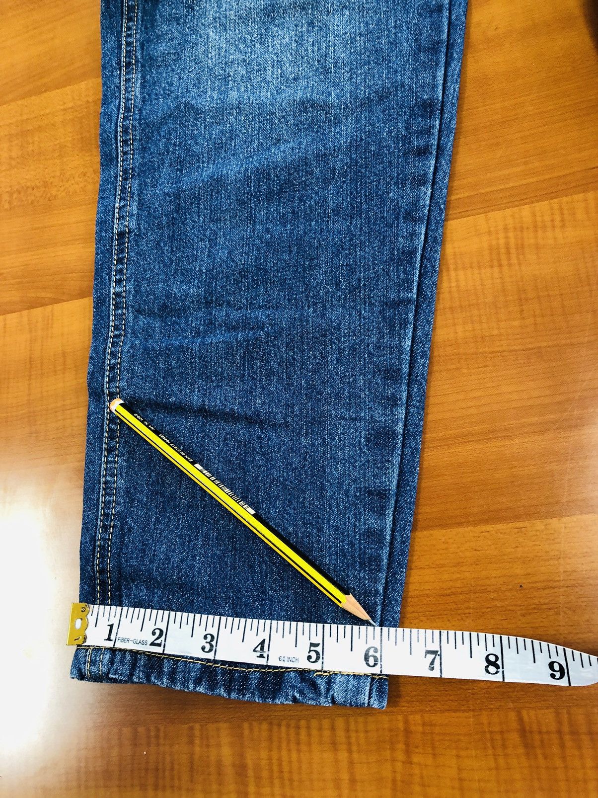 Japanese Brand Colza Denim Overall Size 30" / US 8 / IT 44 - 22 Thumbnail