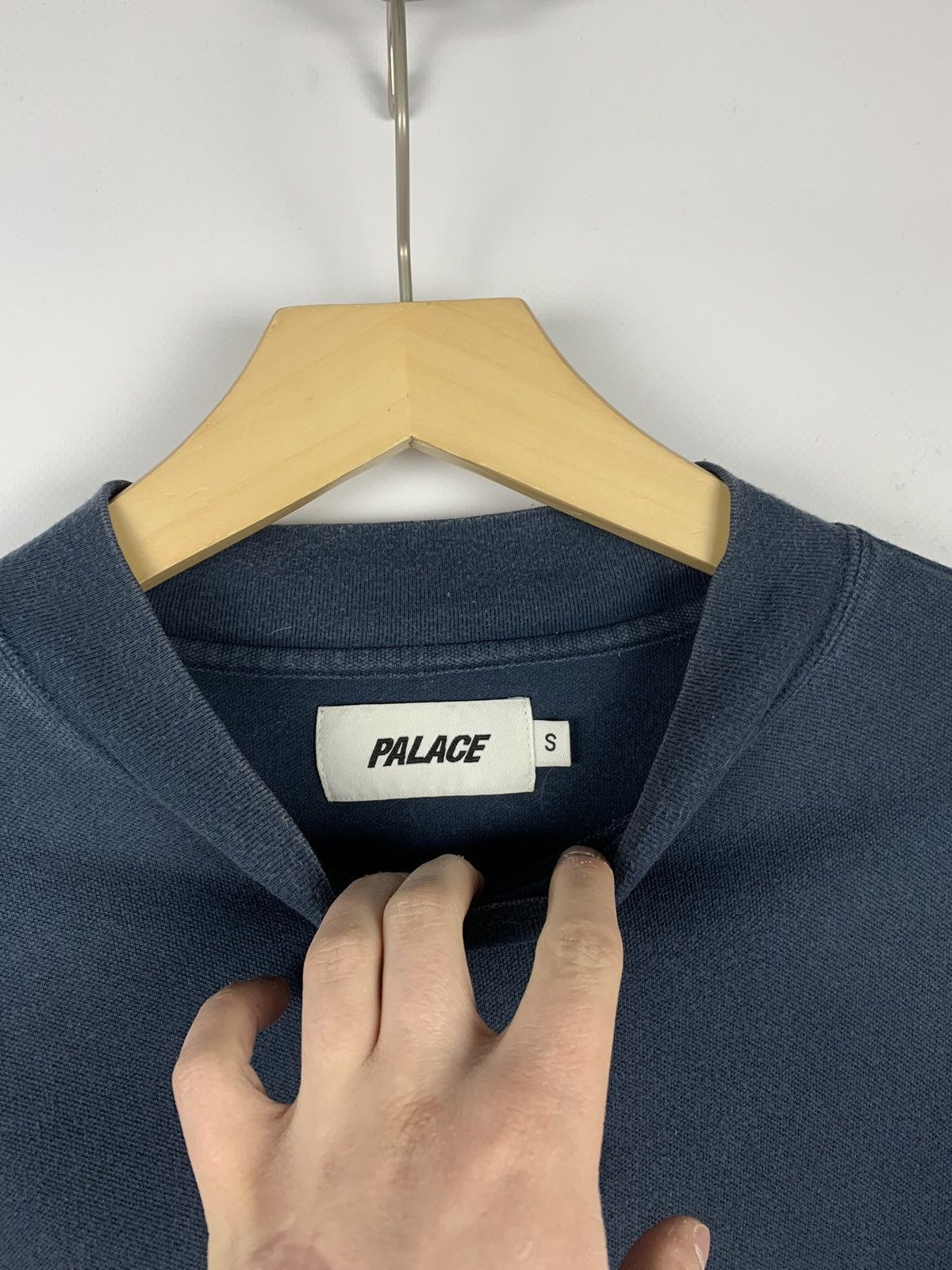 Palace Palace Long Sleeve T-Shirt Y2K Tee Embroidered logo faded Size US S / EU 44-46 / 1 - 6 Thumbnail