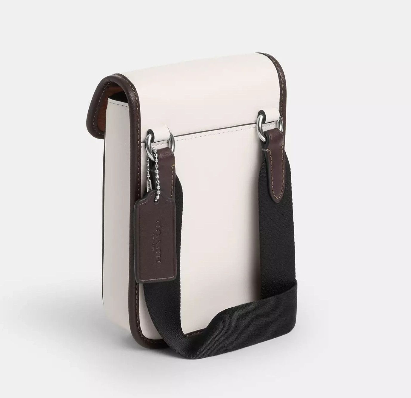 Coach Racer Phone Crossbody In Leather CT887 Size ONE SIZE - 6 Thumbnail