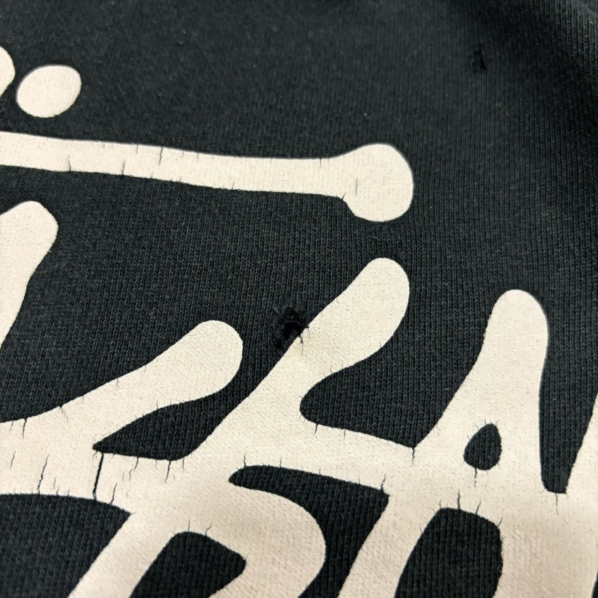 Stussy Vintage Stussy USA Baggy Hoodie Embroidered Logo Y2K Black Size US M / EU 48-50 / 2 - 5 Thumbnail