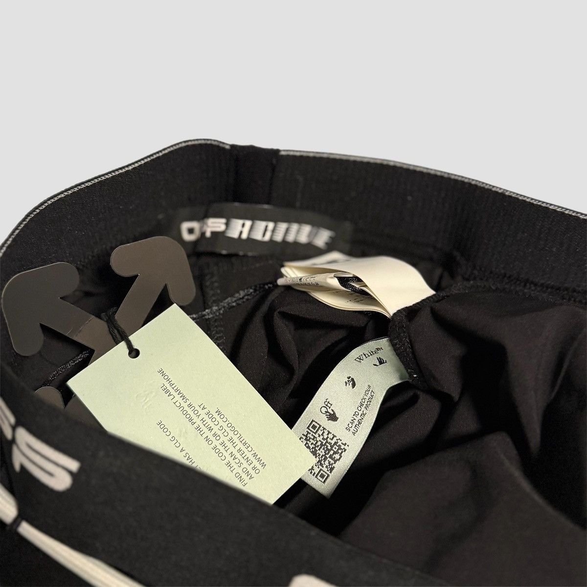 Off-White Off-White Active Shorts Black Size US 30 / EU 46 - 11 Thumbnail