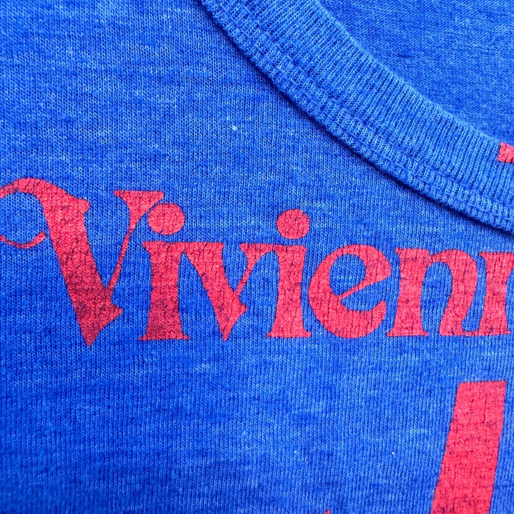 Vivienne Westwood VINTAGE Vivienne Westwood Shirt Womens S Cyber Boho Fairy Grunge Red Label Blue - Y2K Small Label Original Size S / US 4 / IT 40 - 6 Thumbnail