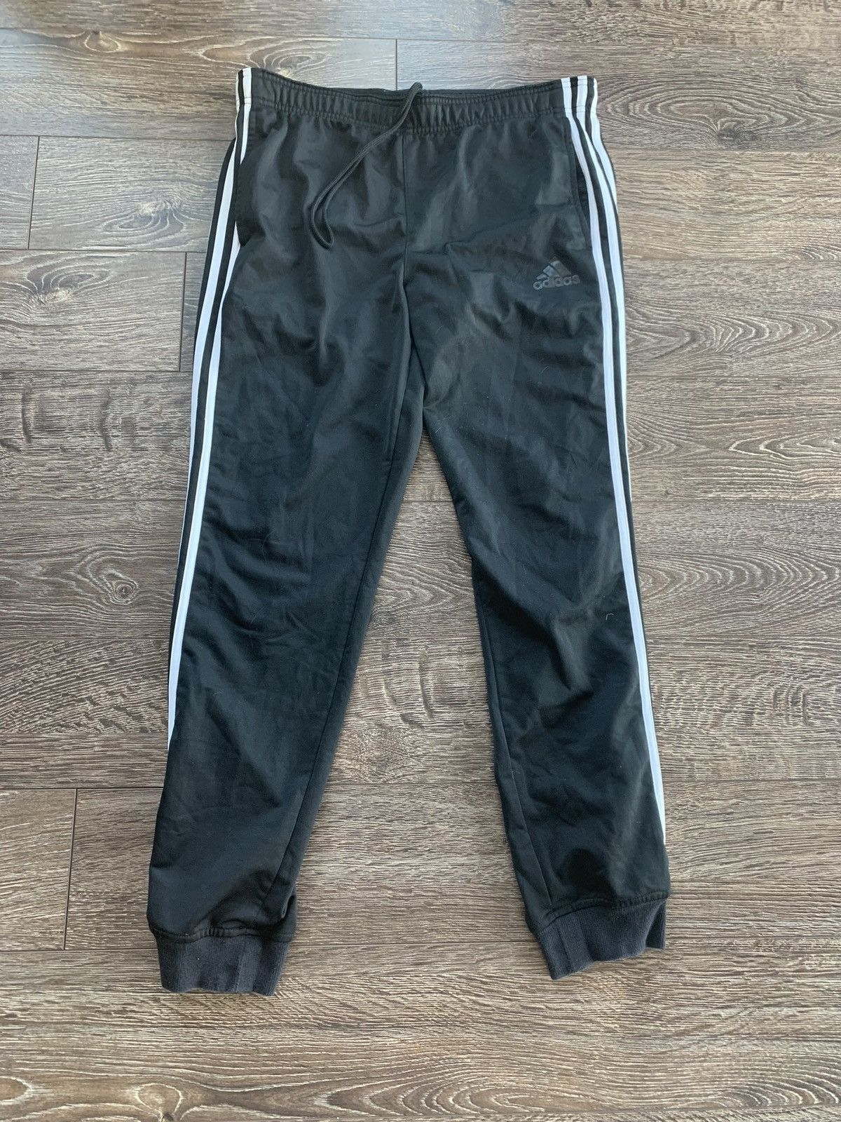 Adidas Adidas 3-Stripe Sweats in Black Size US 32 / EU 48 - 1 Thumbnail