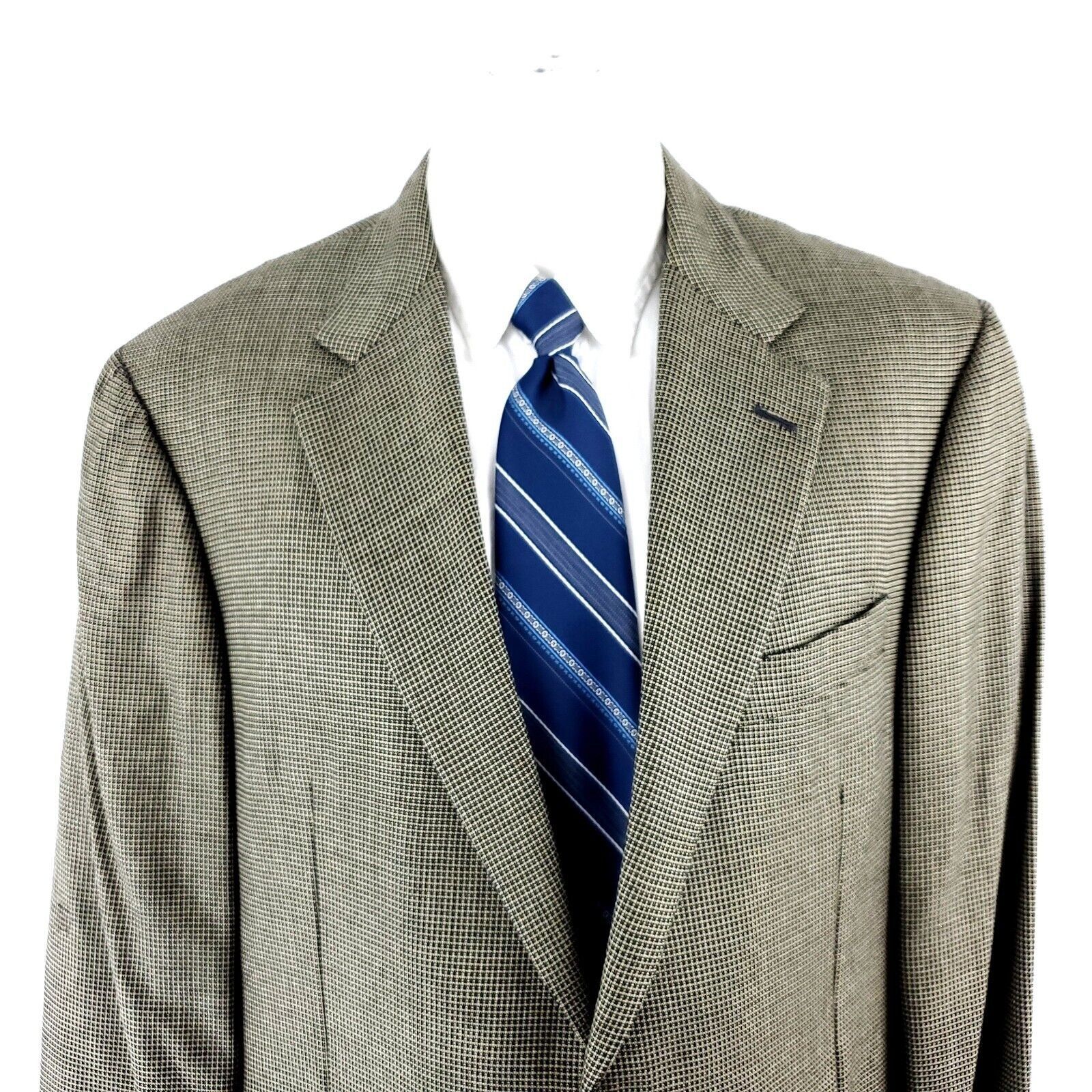 Hickey Freeman Hickey Freeman Wool Silk 2 Button Sport Coat 42R Or Slim Fit Size 42R - 1 Thumbnail