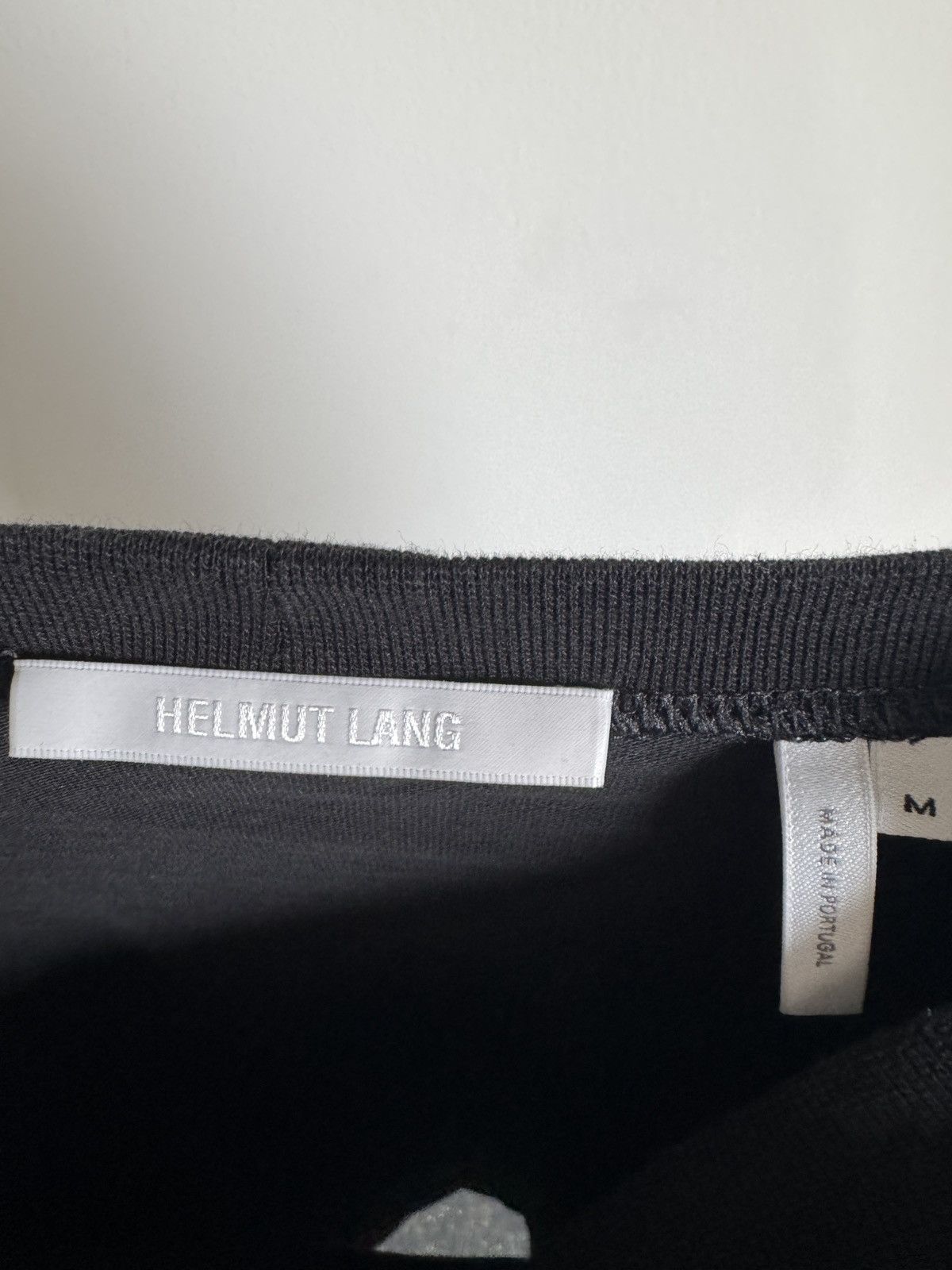 Helmut Lang Helmut Lang T shirt Size US M / EU 48-50 / 2 - 3 Thumbnail